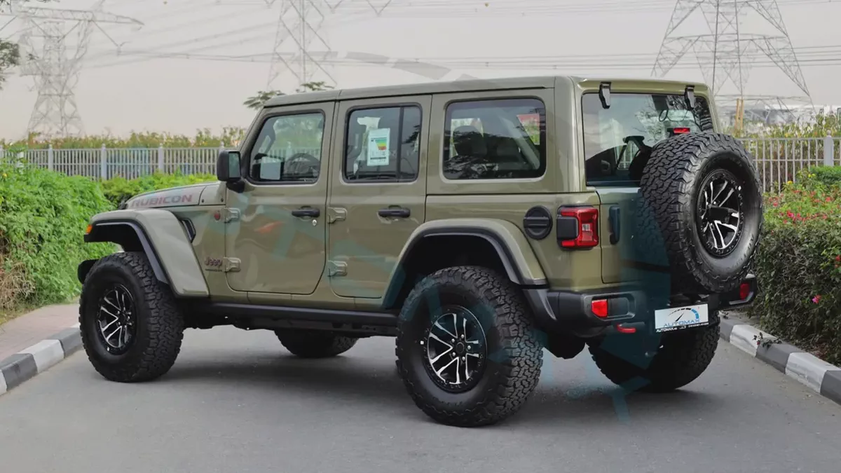 2026 Jeep Wrangler Unlimited Rubicon XTREME 4x4 2.0T GCC With 3 Years Or 60,000 Warranty-4-4
