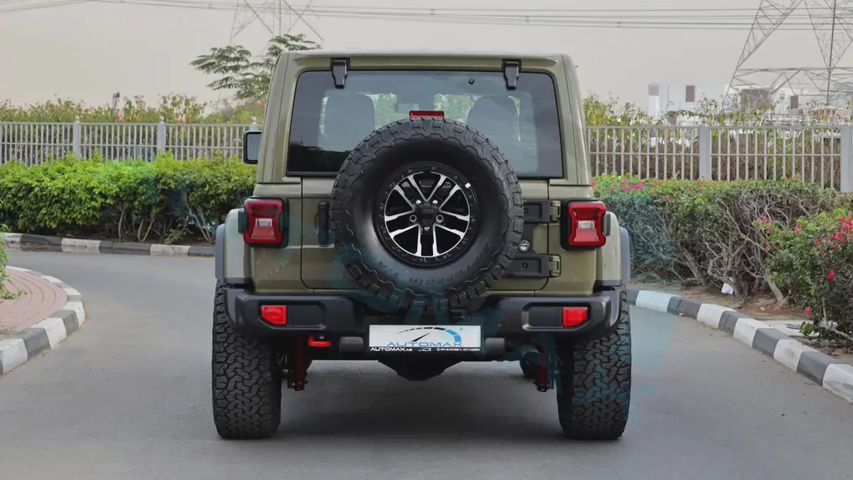 2026 Jeep Wrangler Unlimited Rubicon XTREME 4x4 2.0T GCC With 3 Years Or 60,000 Warranty-5-5