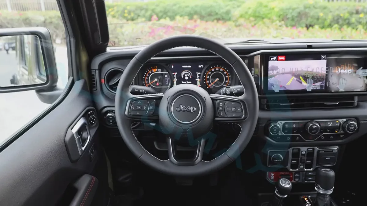 2026 Jeep Wrangler Unlimited Rubicon XTREME 4x4 2.0T GCC With 3 Years Or 60,000 Warranty-6-6