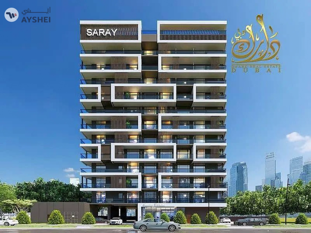 PRIVATE POOL WITH VIP FULLY FURNISHED_1% MONTHLY_HIGH FLOOR