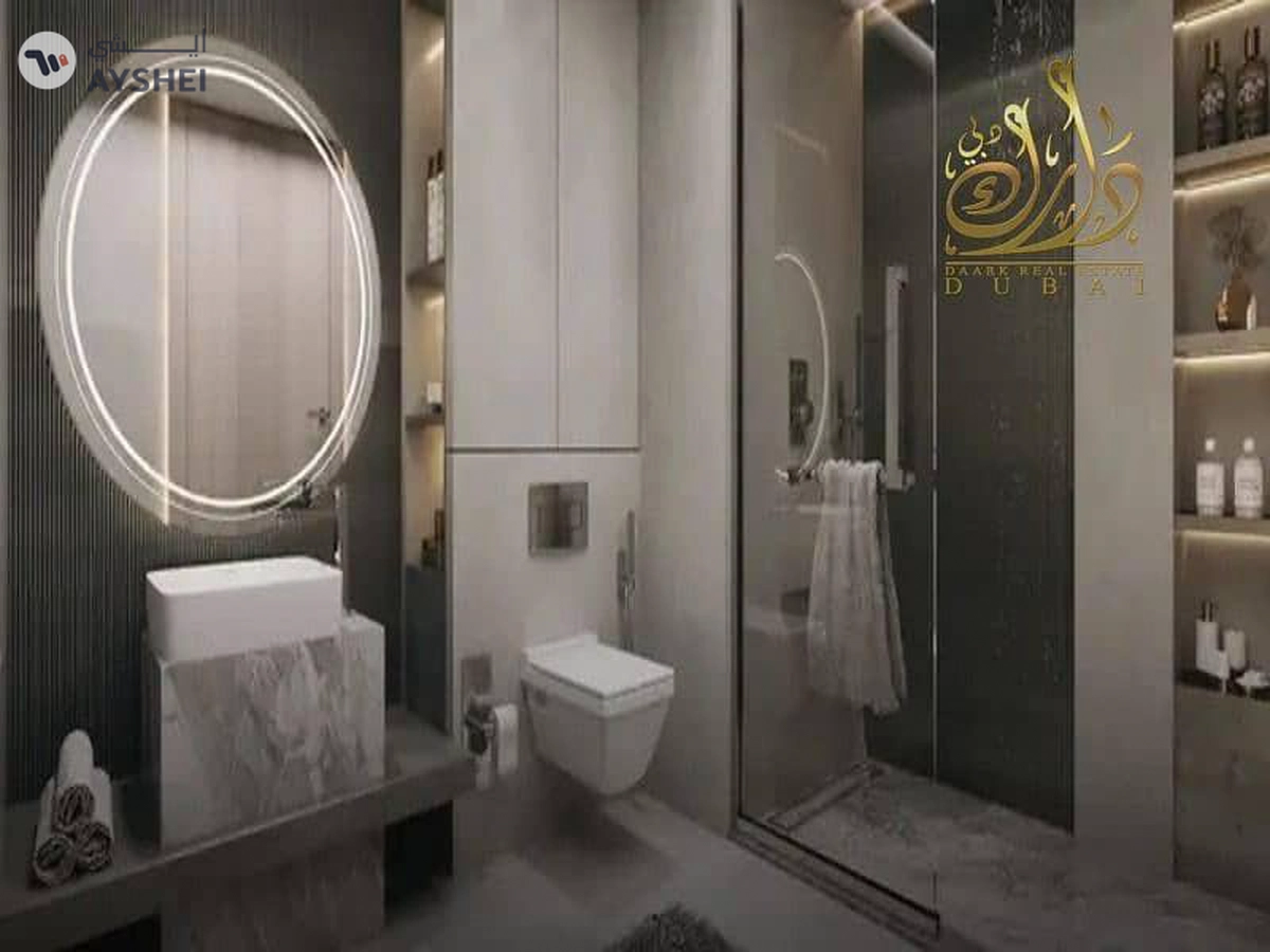 PRIVATE POOL WITH VIP FULLY FURNISHED_1% MONTHLY_HIGH FLOOR