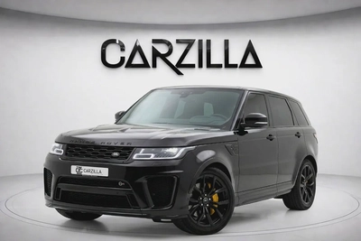 Range Rover Sport SVR 2022 l Supercharged V8 l AED 4,112 P.M l 0% Downpayment-0