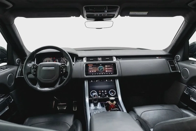 Range Rover Sport SVR 2022 l Supercharged V8 l AED 4,112 P.M l 0% Downpayment-10
