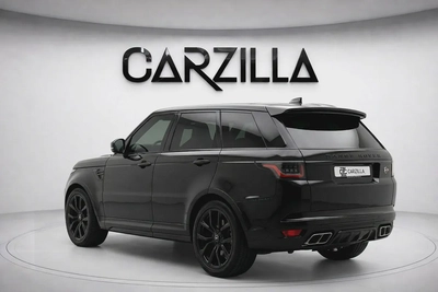 Range Rover Sport SVR 2022 l Supercharged V8 l AED 4,112 P.M l 0% Downpayment-1