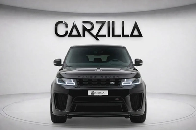 Range Rover Sport SVR 2022 l Supercharged V8 l AED 4,112 P.M l 0% Downpayment-2