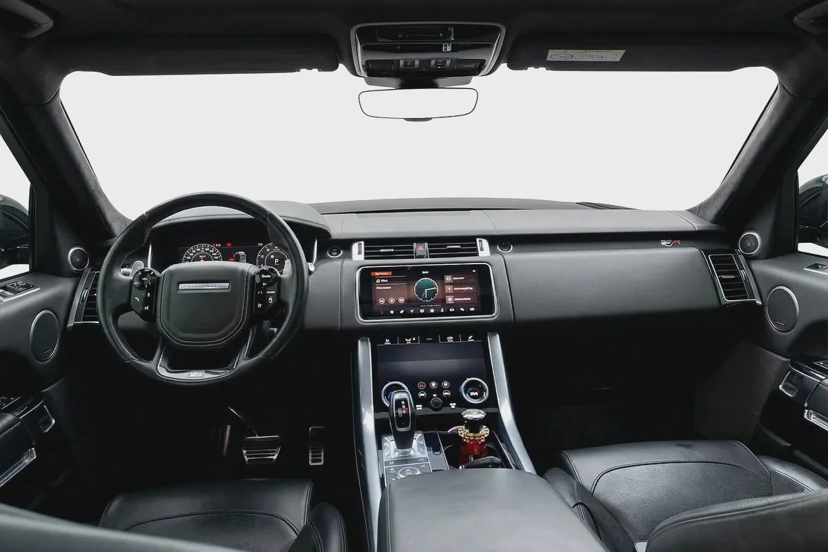 Range Rover Sport SVR 2022 l Supercharged V8 l AED 4,112 P.M l 0% Downpayment-10-10