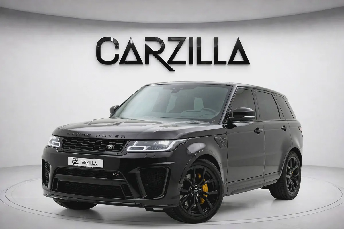 Range Rover Sport SVR 2022 l Supercharged V8 l AED 4,112 P.M l 0% Downpayment