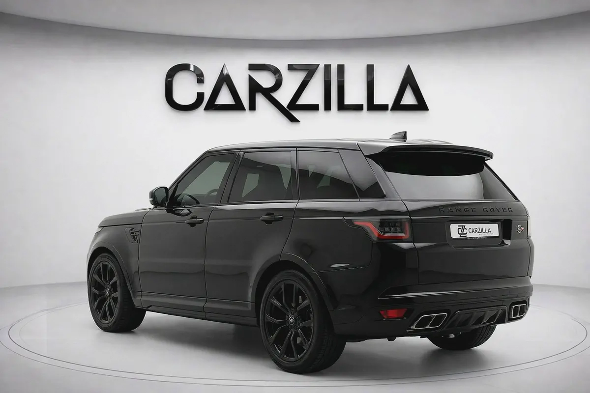 Range Rover Sport SVR 2022 l Supercharged V8 l AED 4,112 P.M l 0% Downpayment-1-1