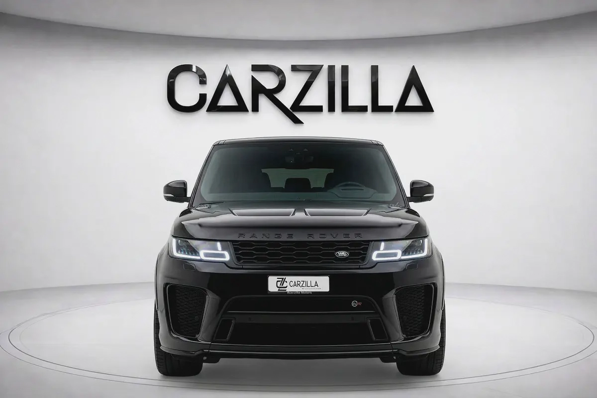 Range Rover Sport SVR 2022 l Supercharged V8 l AED 4,112 P.M l 0% Downpayment-2-2