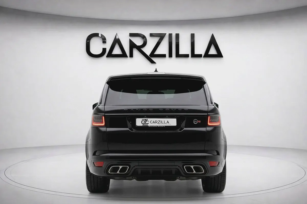 Range Rover Sport SVR 2022 l Supercharged V8 l AED 4,112 P.M l 0% Downpayment-3-3
