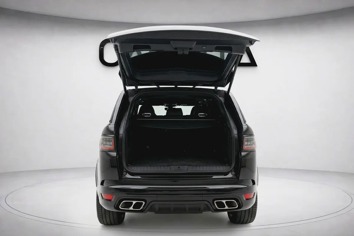 Range Rover Sport SVR 2022 l Supercharged V8 l AED 4,112 P.M l 0% Downpayment-4-4