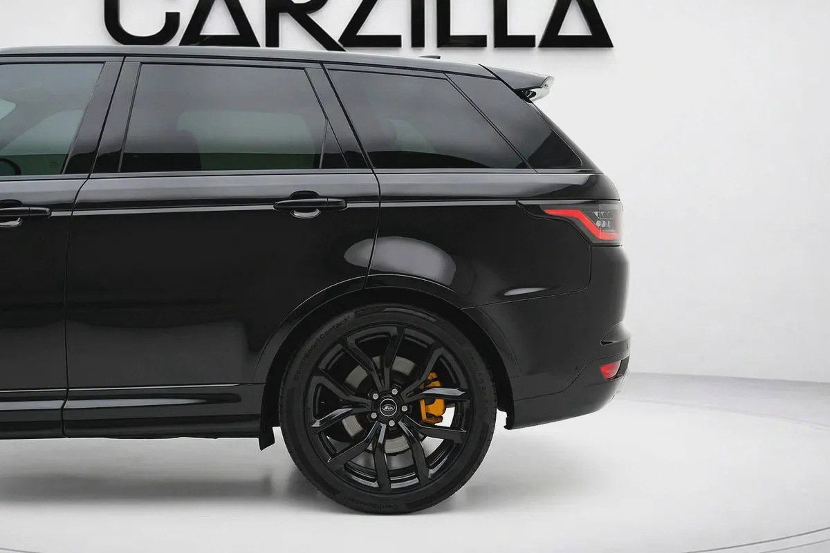 Range Rover Sport SVR 2022 l Supercharged V8 l AED 4,112 P.M l 0% Downpayment-5-5