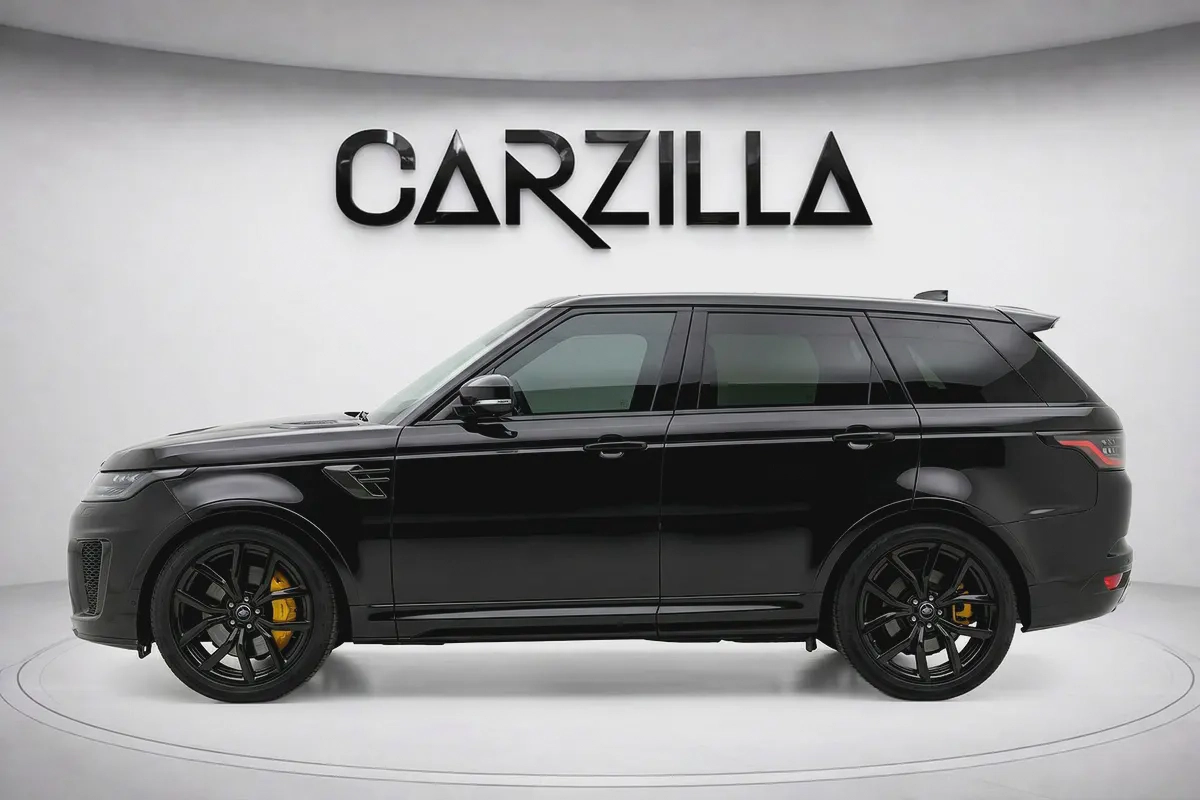 Range Rover Sport SVR 2022 l Supercharged V8 l AED 4,112 P.M l 0% Downpayment-6-6