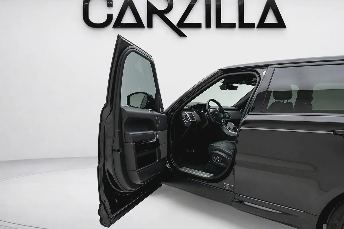 Range Rover Sport SVR 2022 l Supercharged V8 l AED 4,112 P.M l 0% Downpayment-7-7