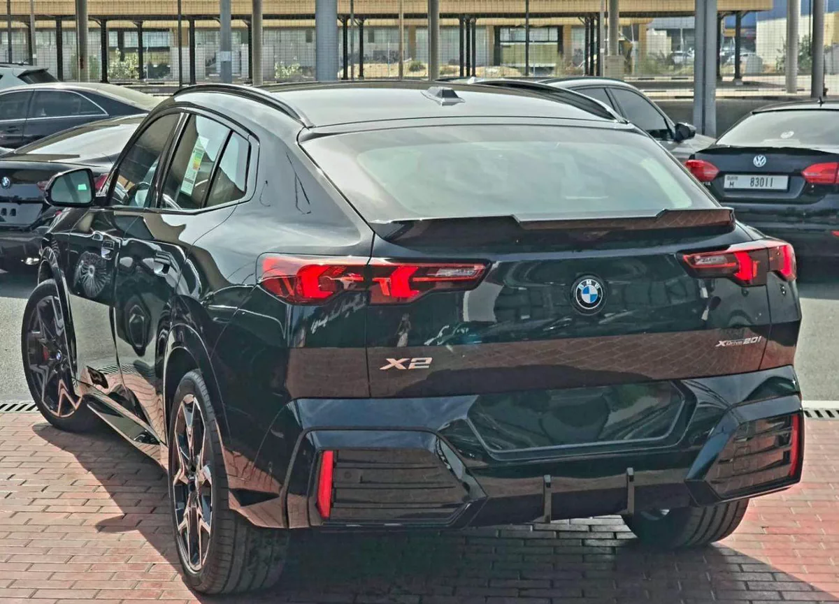 BMW X2 XDRIVE 20i Under Warranty & Service 2027 GCC-4-0