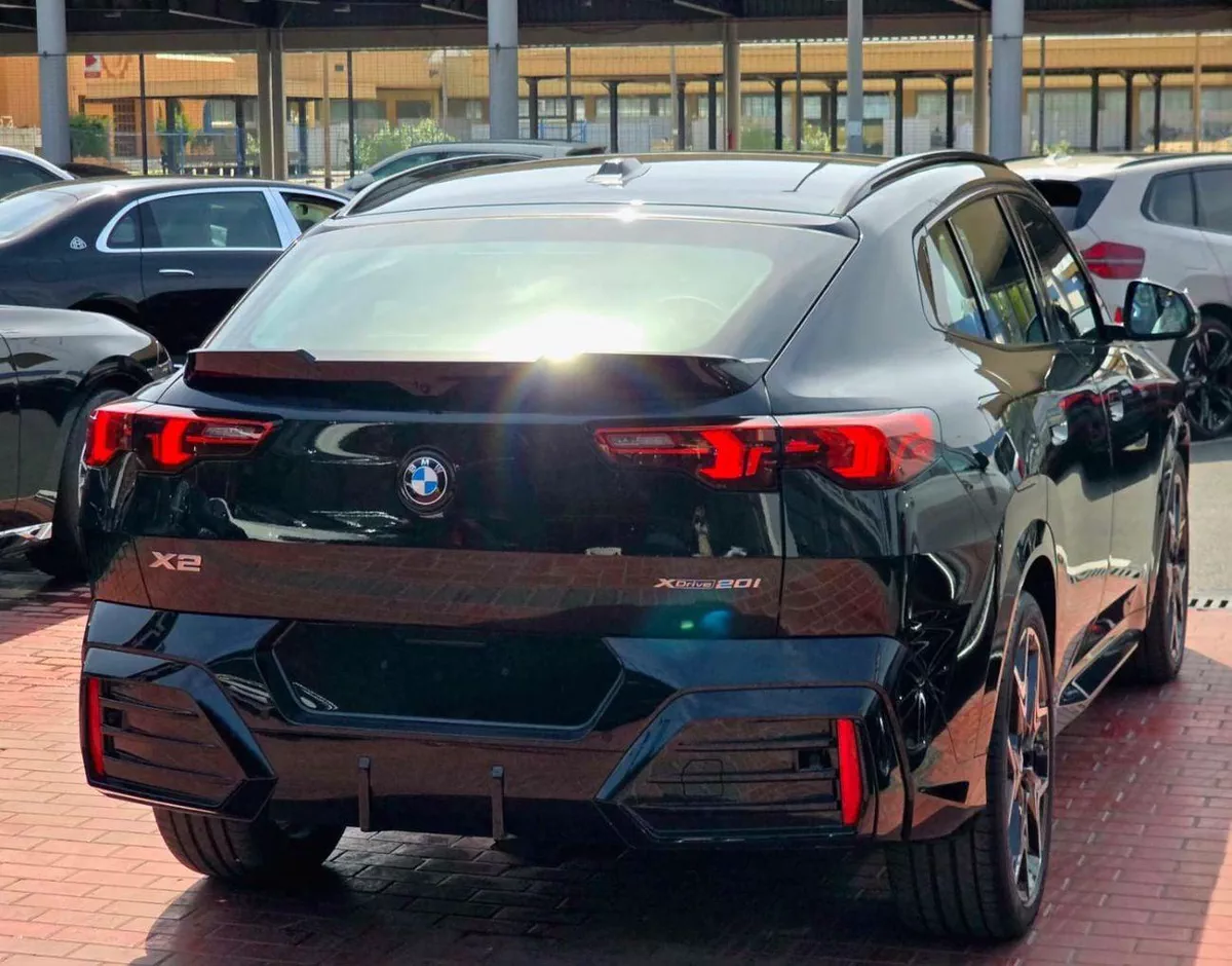 BMW X2 XDRIVE 20i Under Warranty & Service 2027 GCC-6-0
