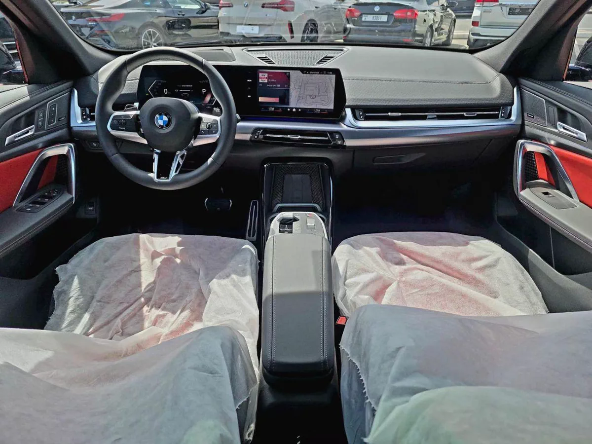 BMW X2 XDRIVE 20i Under Warranty & Service 2027 GCC-8-0