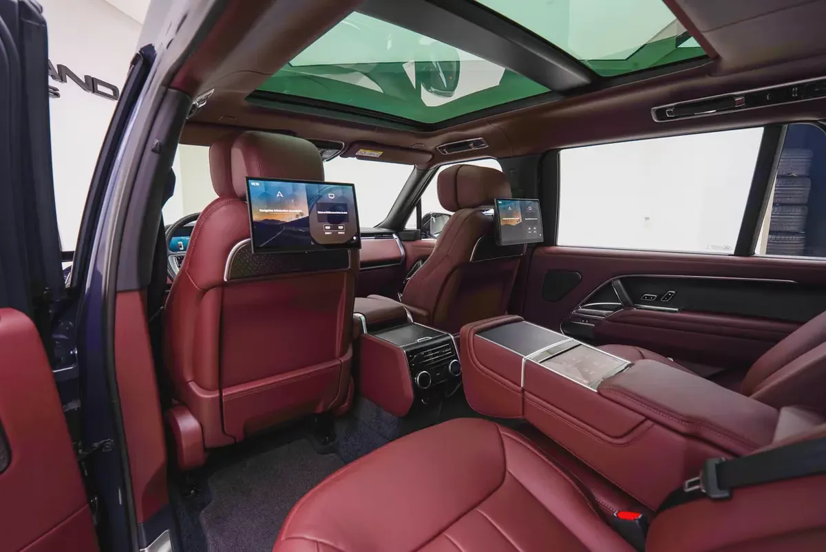 2025 RANGE ROVER P530 AUTOBIOGRAPHY LWB |  MAIN DEALER WARRANTY 5 YEARS-13-13