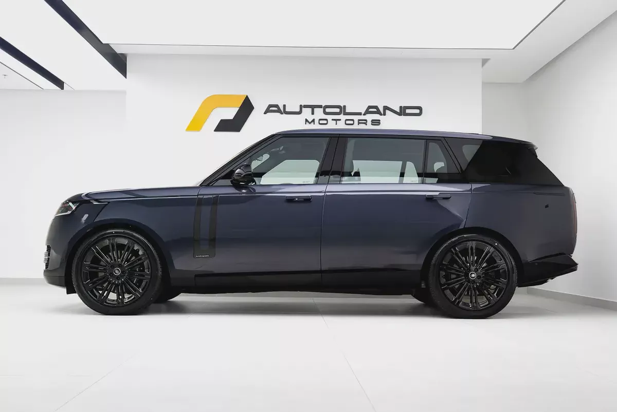2025 RANGE ROVER P530 AUTOBIOGRAPHY LWB |  MAIN DEALER WARRANTY 5 YEARS-2-2