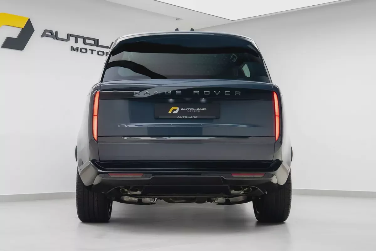 2025 RANGE ROVER P530 AUTOBIOGRAPHY LWB |  MAIN DEALER WARRANTY 5 YEARS-4-4