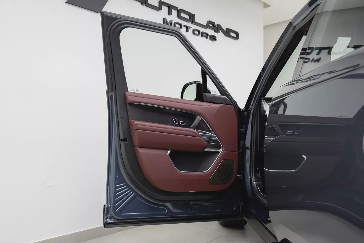 2025 RANGE ROVER P530 AUTOBIOGRAPHY LWB |  MAIN DEALER WARRANTY 5 YEARS-6-6