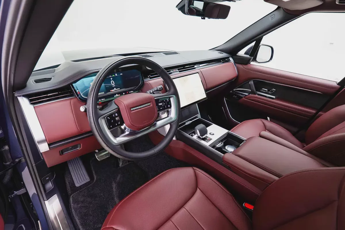 2025 RANGE ROVER P530 AUTOBIOGRAPHY LWB |  MAIN DEALER WARRANTY 5 YEARS-8-8