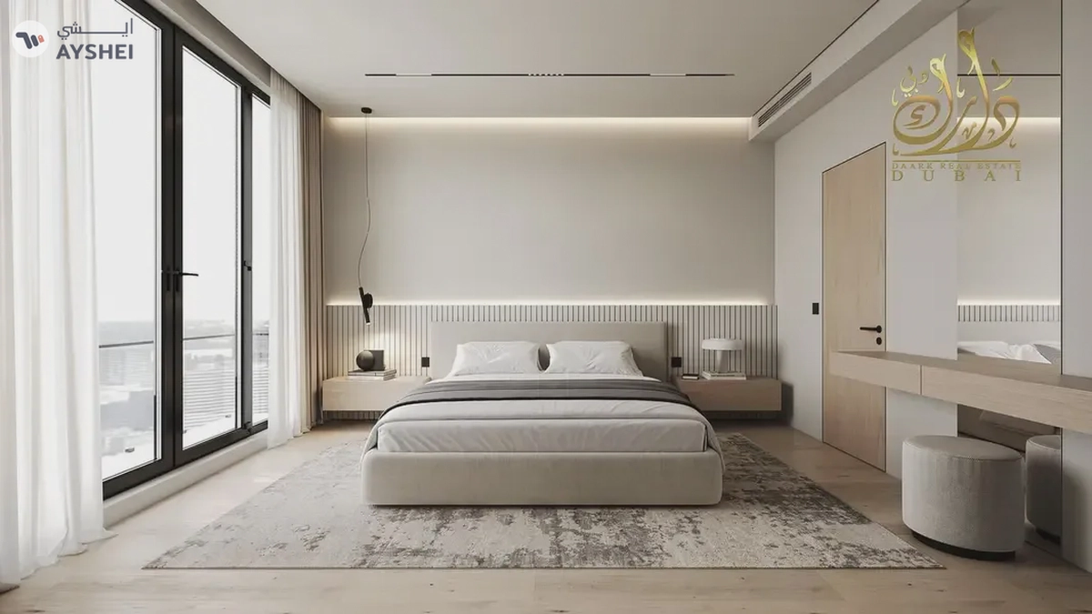 APARTMENT FOR SALE IN BRAND CENTRO, JUMEIRAH GARDEN CITY, AL SATWA, DUBAI