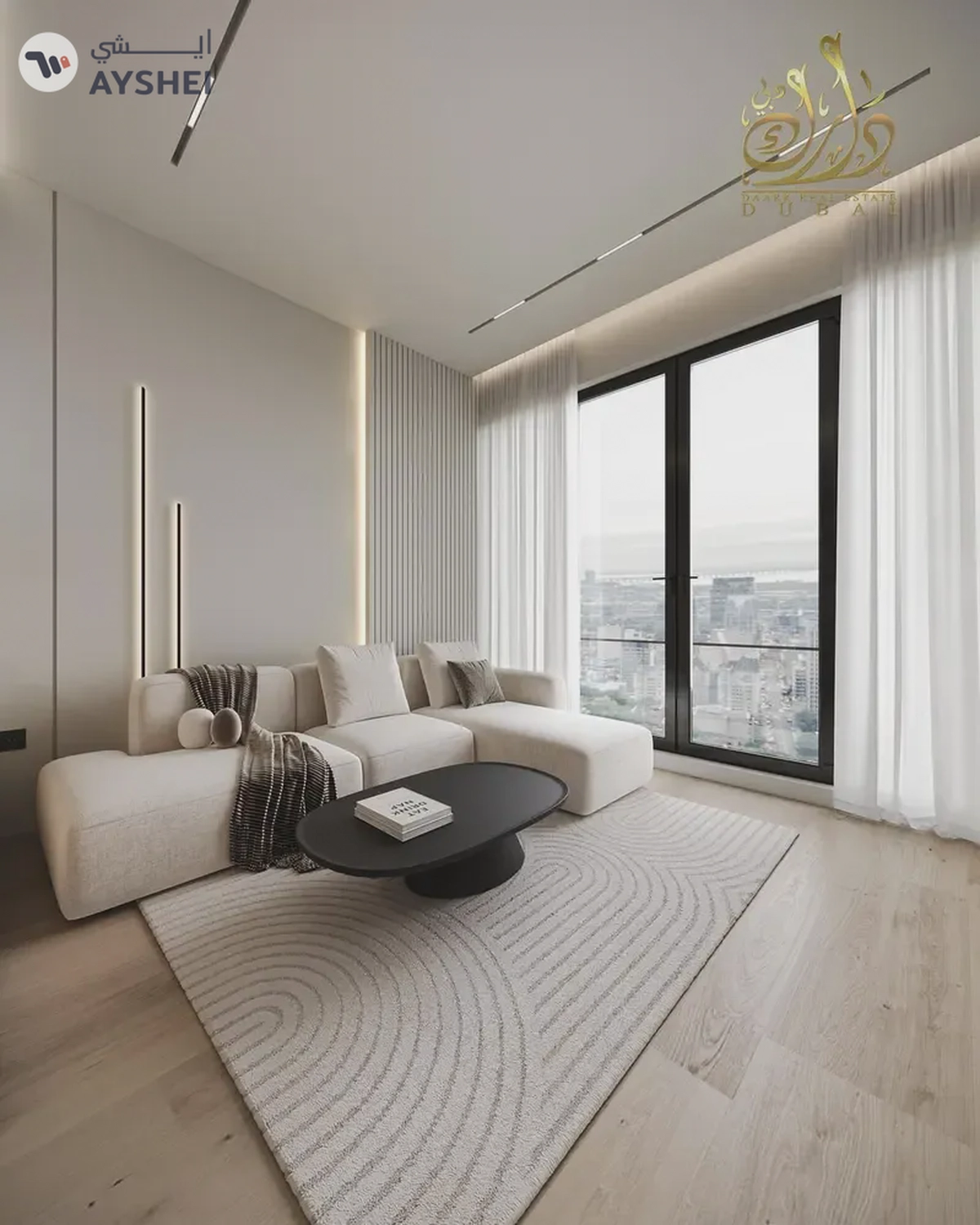 APARTMENT FOR SALE IN BRAND CENTRO, JUMEIRAH GARDEN CITY, AL SATWA, DUBAI