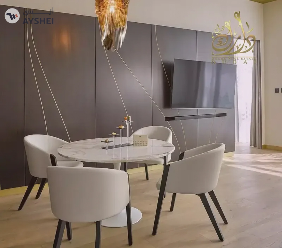 APARTMENT FOR SALE IN ZEPHYRA RESIDENCES, DUBAI ISLANDS, DUBAI