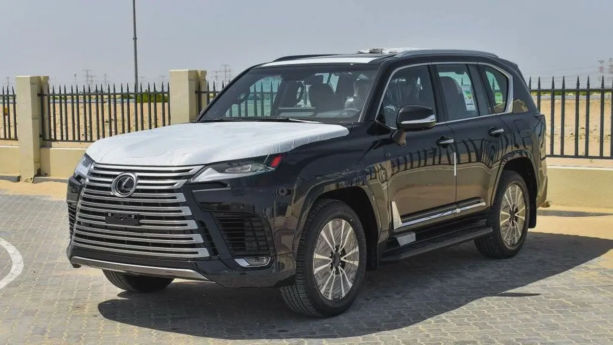 Lexus LX-Series 2026, GCC Specs - Experience Luxury and Performance-2-2