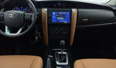 Toyota Fortuner EXR 2.4L Diesel AT 4X4 2025-13