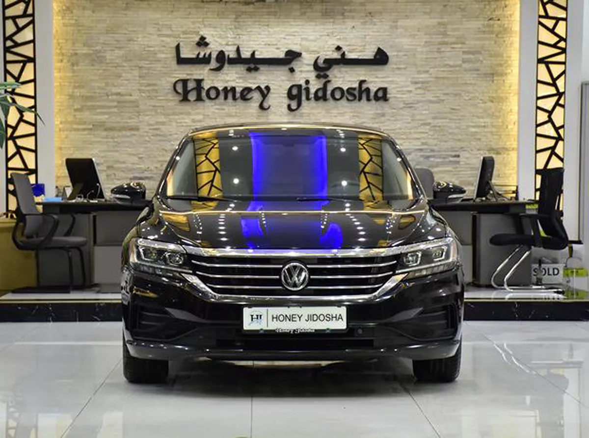 Volkswagen Passat ( 2020 Model ) in Blac...