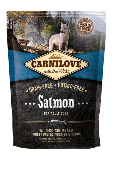 CARNILOVE Salmon for Adult Dogs 1.5kg-0