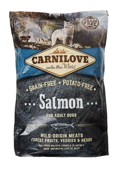 CARNILOVE Salmon for Adult Dogs 1.5kg-1