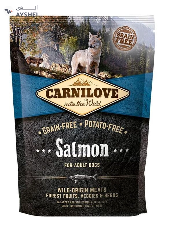 CARNILOVE Salmon for Adult Dogs 1.5kg