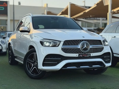 Mercedes GLE 450 AMG Full Option Gcc Free paint-0
