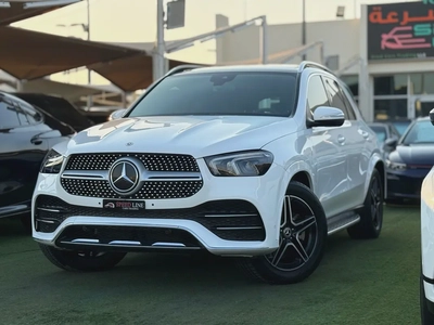 Mercedes GLE 450 AMG Full Option Gcc Free paint-1