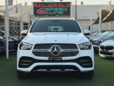 Mercedes GLE 450 AMG Full Option Gcc Free paint-2