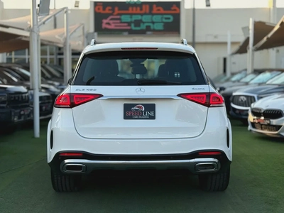 Mercedes GLE 450 AMG Full Option Gcc Free paint-3