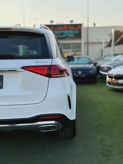 Mercedes GLE 450 AMG Full Option Gcc Free paint-6
