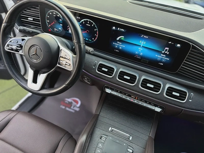 Mercedes GLE 450 AMG Full Option Gcc Free paint-8