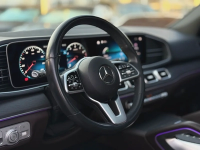 Mercedes GLE 450 AMG Full Option Gcc Free paint-10