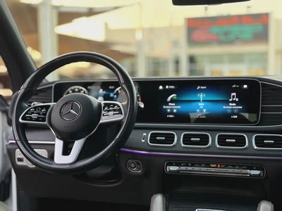 Mercedes GLE 450 AMG Full Option Gcc Free paint-11