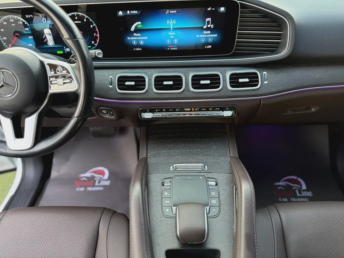 Mercedes GLE 450 AMG Full Option Gcc Free paint-12-12