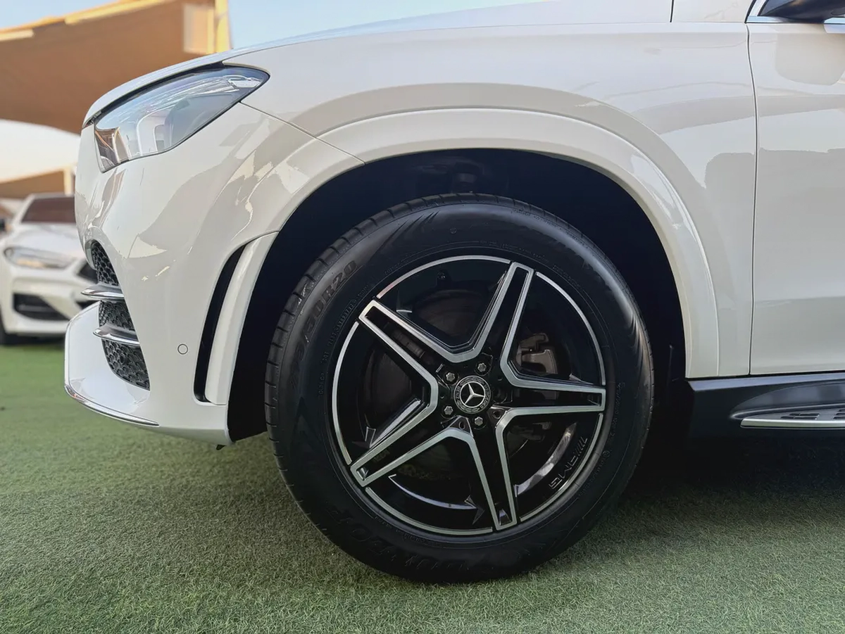 Mercedes GLE 450 AMG Full Option Gcc Free paint-19-19