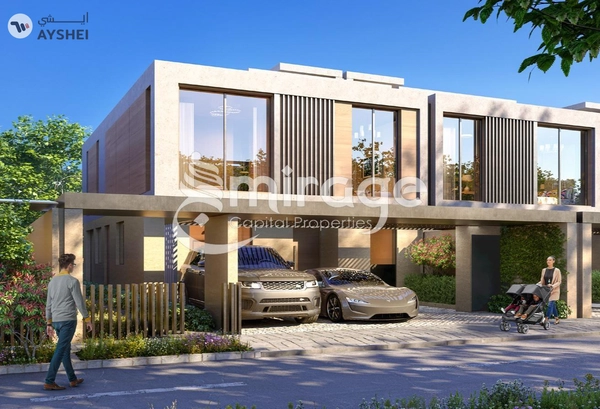 TOWNHOUSE FOR SALE IN REEM HILLS, NAJMAT ABU DHABI