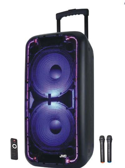 JVC Portable Trolley Bluetooth Speaker With 1600W PMPO Powerfull Output Bluetooth-0