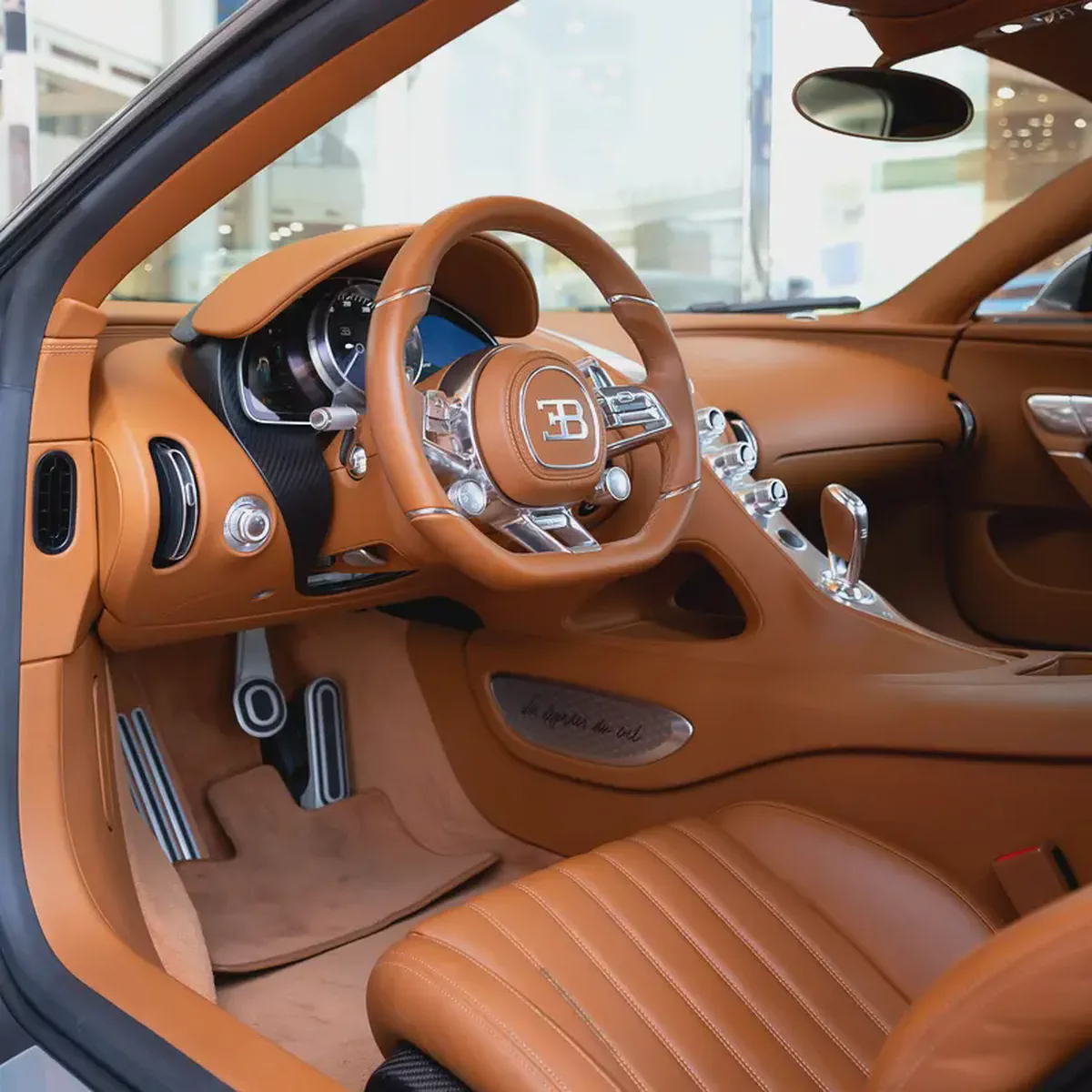 2021  BUGATTI CHRION LES LEGANDS DU CIEL ( 1 OF 20 ) DONE 6000KM ( 4 YEARS WARRANTY+ SERVICE )-7-7