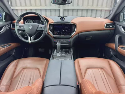 Maserati Ghibli GT Hybrid 2021 | GCC | Original paint | Well maintained-14