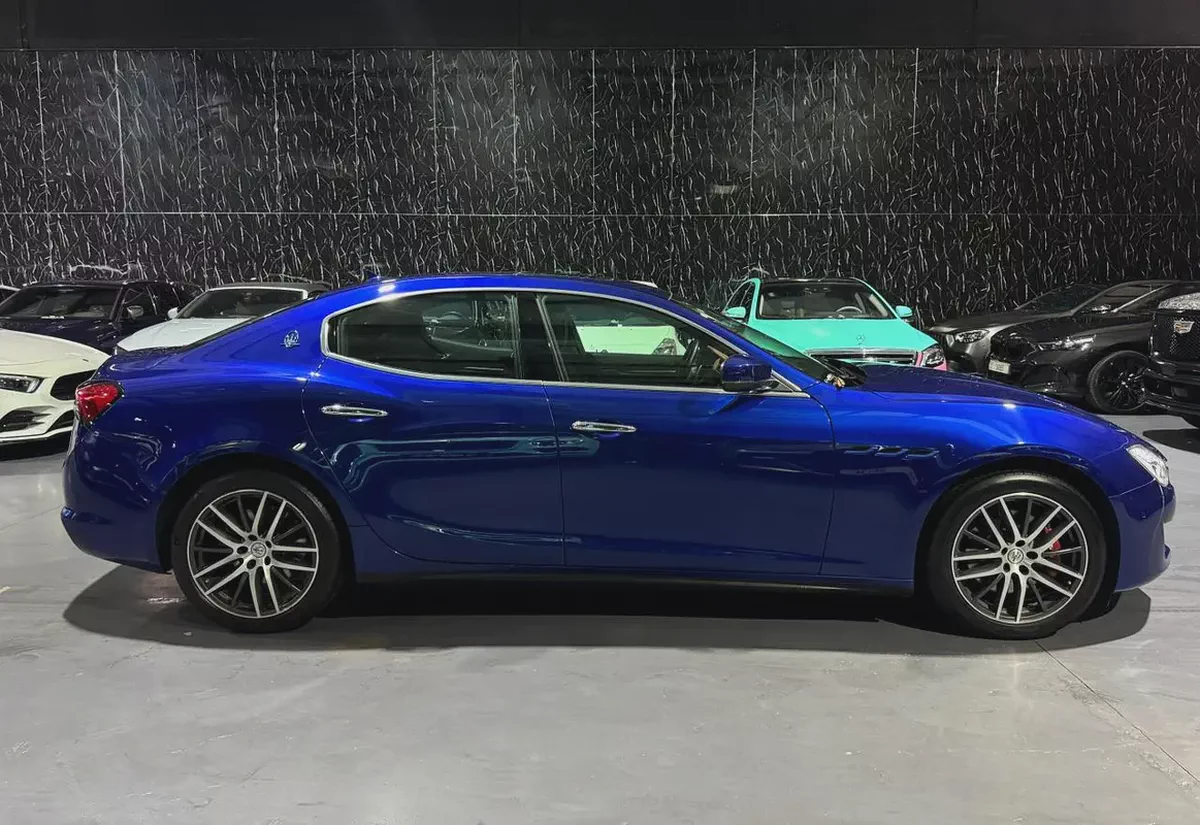 Maserati Ghibli GT Hybrid 2021 | GCC | Original paint | Well maintained-5-5